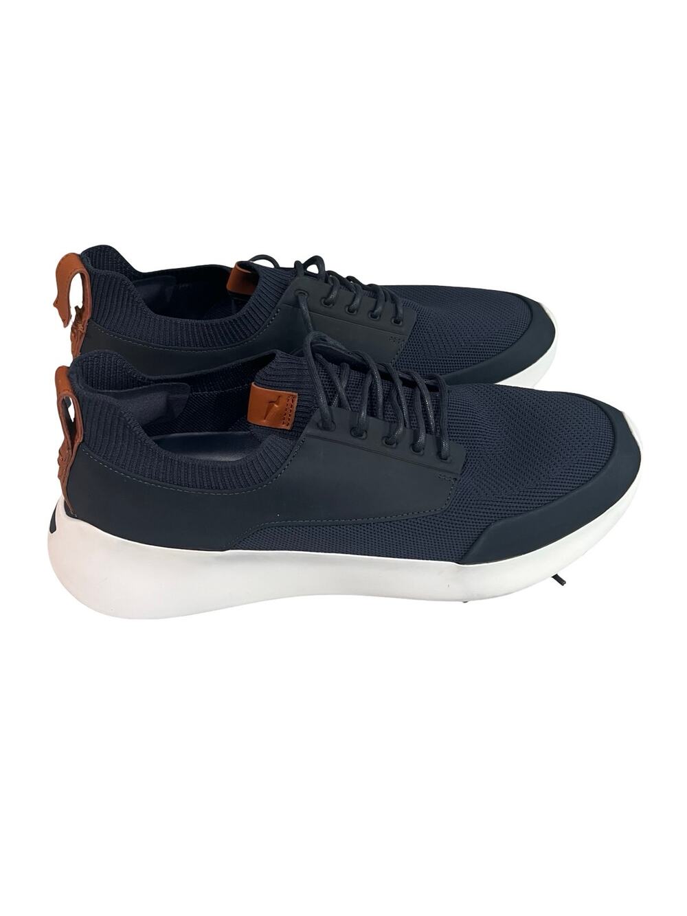 Wolf & Shepherd Toro SwiftKnit Men’s 12 Navy White Knit Sneakers Shoes M12 W14